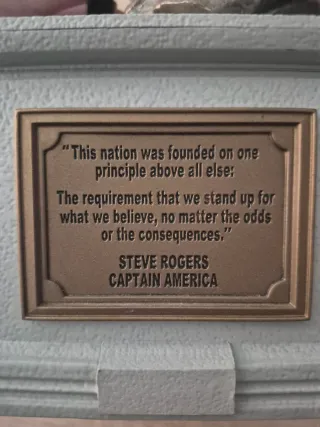 Figura Capitán América Ps4