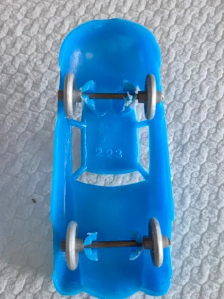 Macchinine vintage anni 60 in plastica NOS