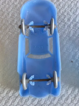 Macchinine vintage anni 60 in plastica NOS