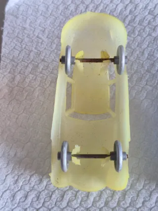 Macchinine vintage anni 60 in plastica NOS