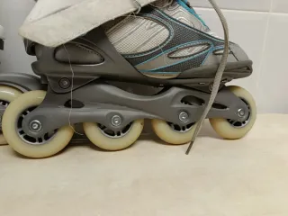 Patines en línea talla 40