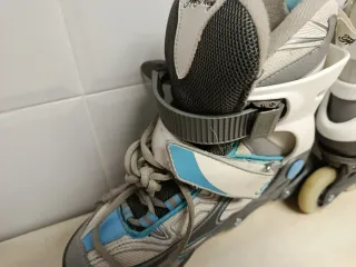 Patines en línea talla 40
