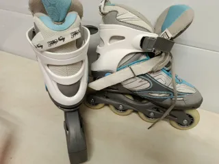 Patines en línea talla 40