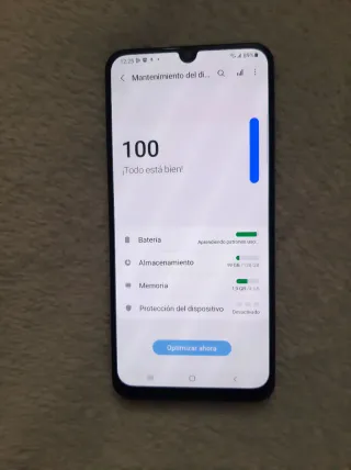 Móvil Samsung Galaxy A50