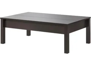 Mesa de centro elevable