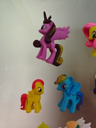 12 Figuras My Little Pony Nuevas