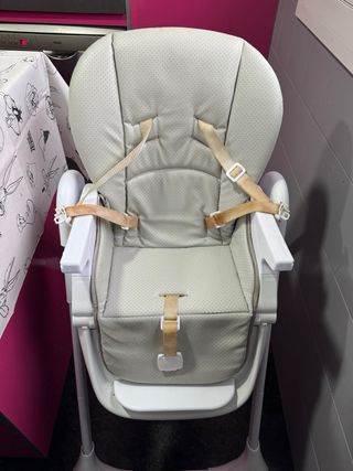 Trona plegable reclinable