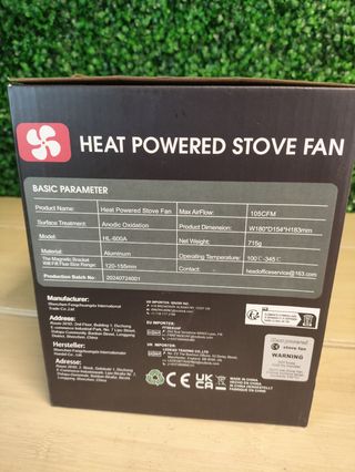 Ventilador de chimenea