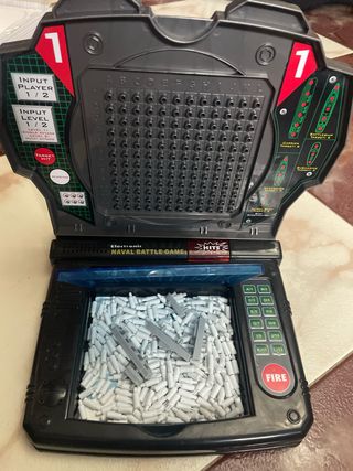 Juego húndeme si puedes - Electronico