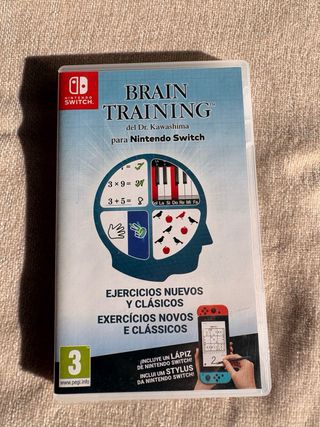 Brain training Nintendo Switch