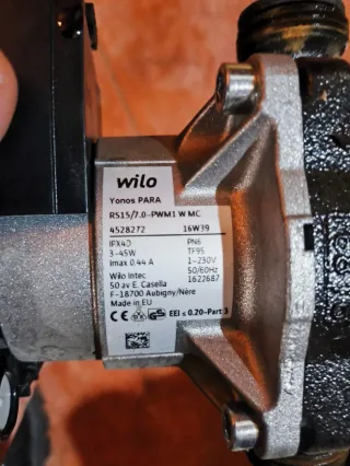 Repuestos Caldera Domusa Sirena Mix Duo HFD