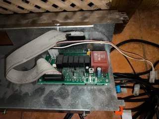 Repuestos Caldera Domusa Sirena Mix Duo HFD