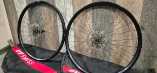 Juego de ruedas DT swiss XRC 1200-30 spline carbon