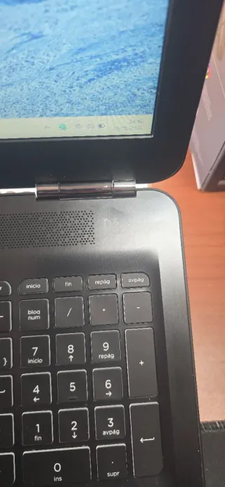 Portátil HP Pavilion Intel Core i7- Windows 11