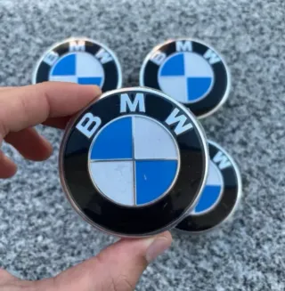 CENTROS BUJE RUEDA TAPAS LLANTA ORIGINAL BMW 68MM
