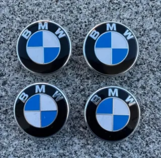 CENTROS BUJE RUEDA TAPAS LLANTA ORIGINAL BMW 68MM