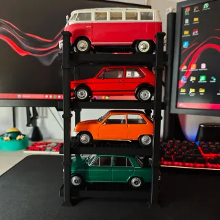 Expositor Modular Coches 1:28 y 1:24