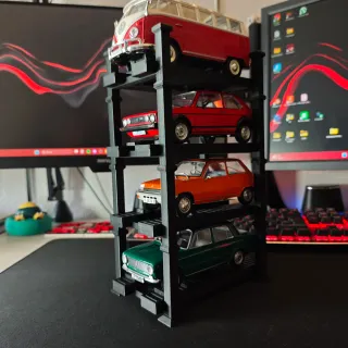 Expositor Modular Coches 1:28 y 1:24