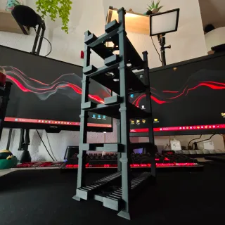 Expositor Modular Coches 1:28 y 1:24