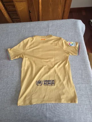 Equipación Barça 22/23 Nike Amarilla