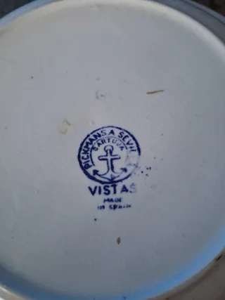 6 platos hondos la cartuja vistas azul