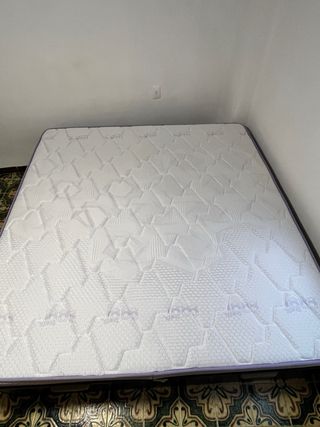 Cama matrimonio 180x190 con canapé y colchón