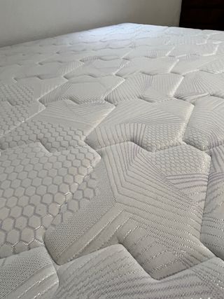 Cama matrimonio 180x190 con canapé y colchón