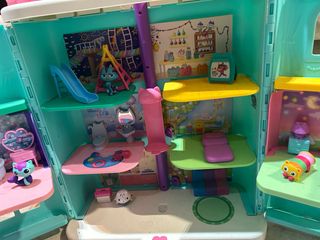 Casa delle bambole di Gabby's Dollhouse