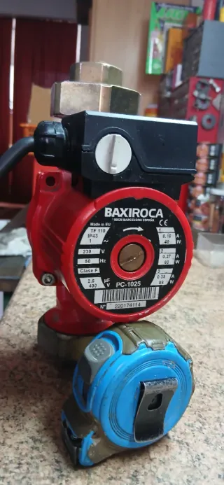Bomba de Calefacción Baxiroca PC-1025