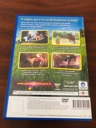 Gioco PS 2 HORSEZ