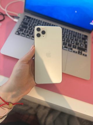 Iphone 11 pro max silver 256GB