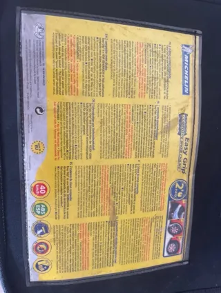 Cadenas Nieve Michelin Easy Grip B4