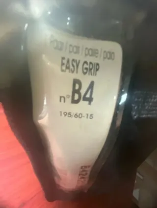 Cadenas Nieve Michelin Easy Grip B4