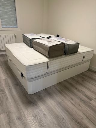 Almohada viscolástica carbono