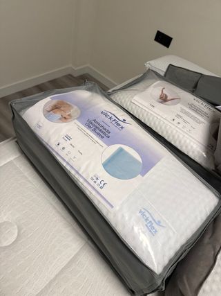 Almohada viscolástica carbono