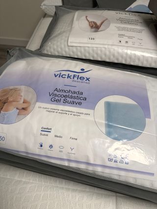 Almohada viscolástica carbono