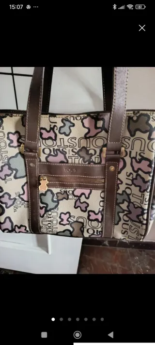 Bolso de Tous autentico
