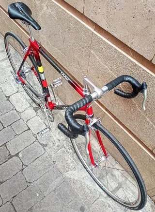 Bicicleta carretera Look