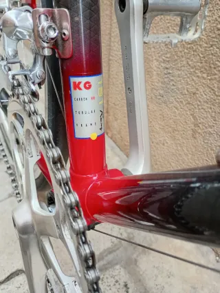 Bicicleta carretera Look