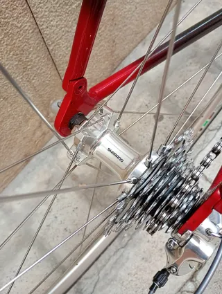 Bicicleta carretera Look