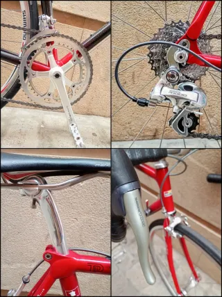 Bicicleta carretera Look