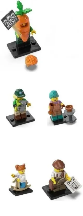 LEGO Minifigure serie 24 71037