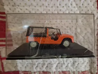 Maqueta citroen mehari 1970