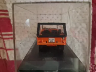 Maqueta citroen mehari 1970