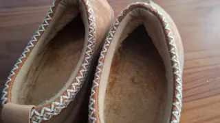 Botas de casa forradas