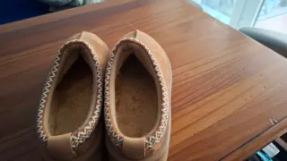 Botas de casa forradas