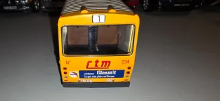 Autobús escala 1:43 Pegaso 5062 colección