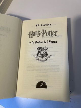 Harry potter 2 libros