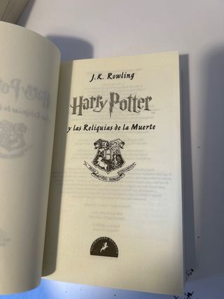 Harry potter 2 libros