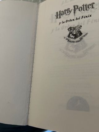 Harry potter 2 libros